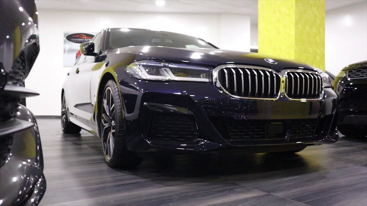 2021 BMW 5 Series 520d M Sport  - Sound & Visual Review!