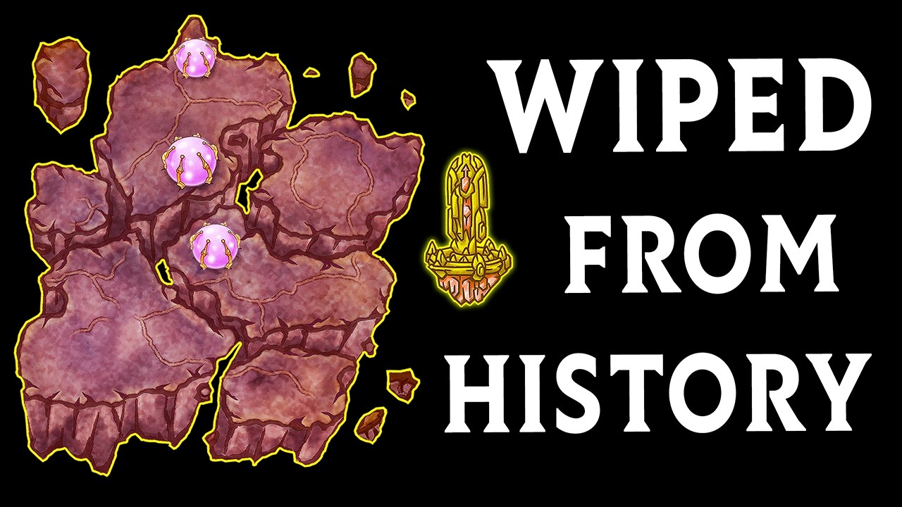The History of Netherstorm & Warcraft's Deleted Zone
