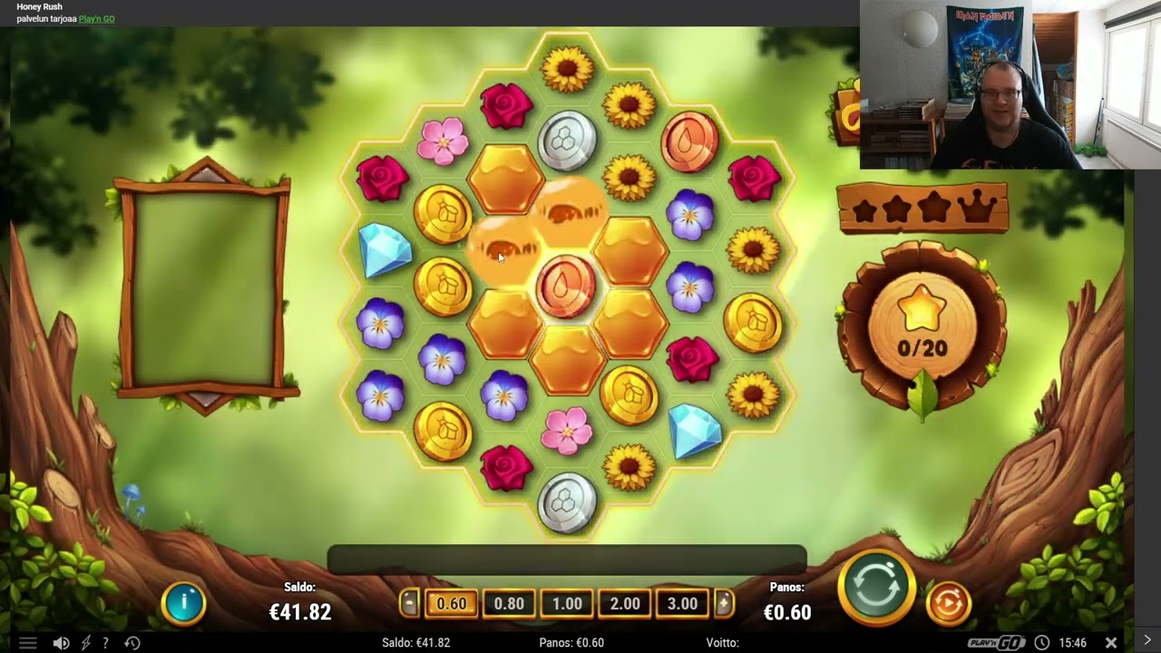 80€ vastaan Honey rush