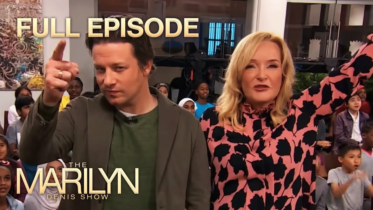 Jamie Oliver Cooks Up A Storm With Marilyn | Full Episode | The Marilyn Denis Show