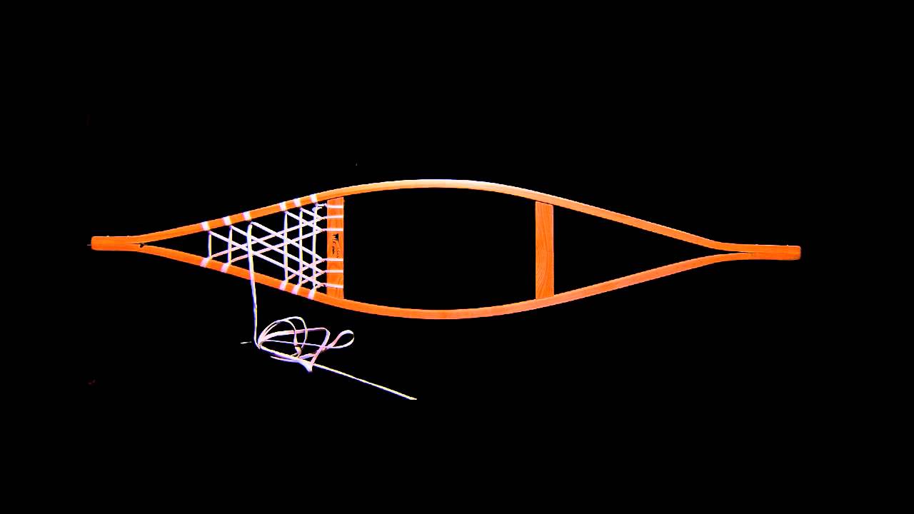 Snowshoe Weaving