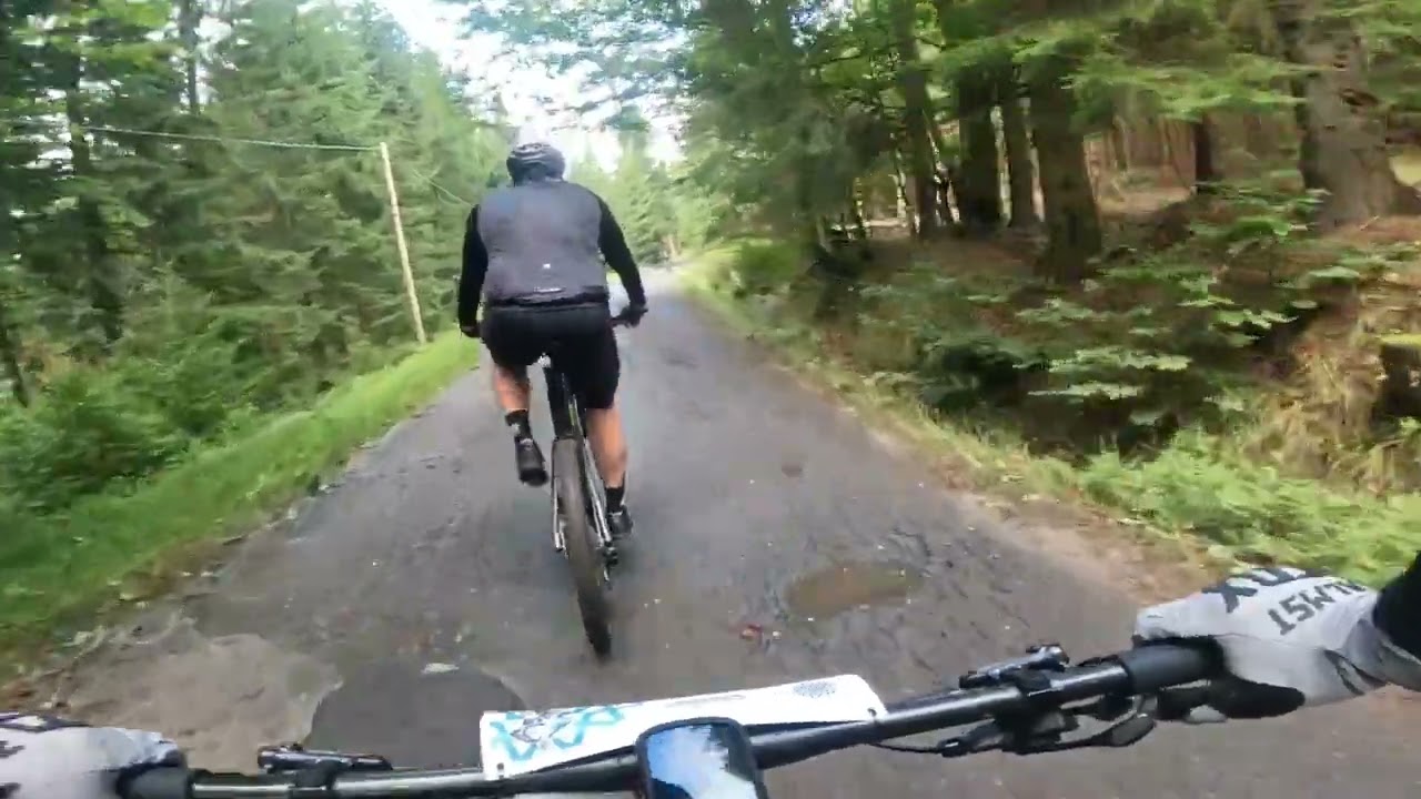 11 Rowerowy Bieg Piastów Jakuszyce 2025 dyst. Mega sekt.3