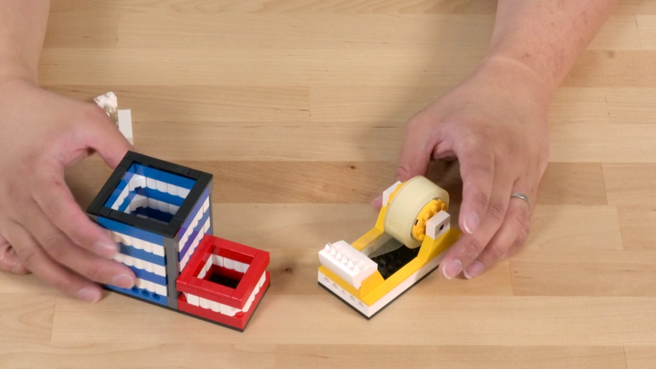 Jak zbudować modułowy zestaw szkolny &mdash; LEGO Creator &mdash; Wskaz&oacute;wki