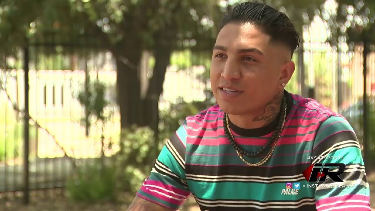 San Antonio's Mario Barrios reflects on first professional loss and hopes for the future.