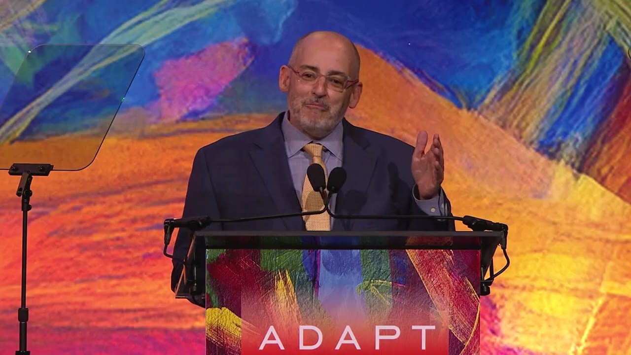 Mark Seelig Honored at ADAPT Leadership Awards Gala 2025