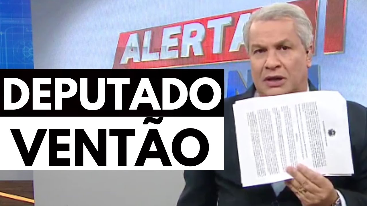DEPUTADO VENTÃO PROCESSA SIKÊRA JR
