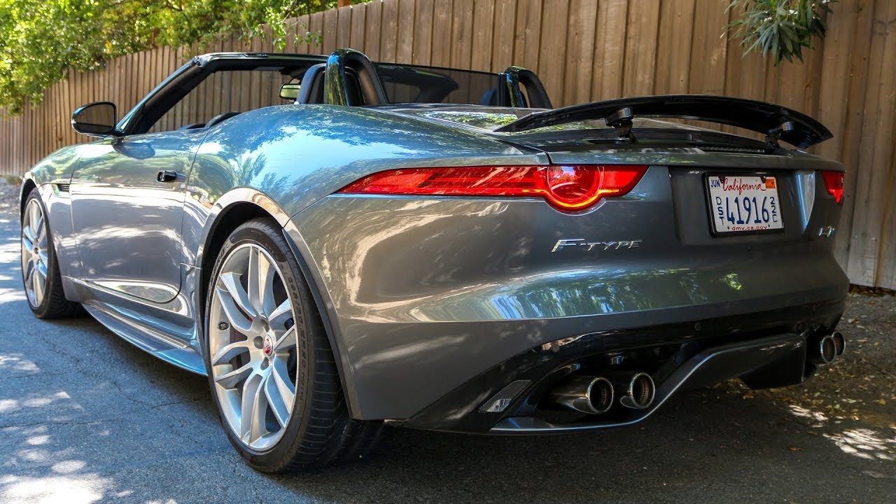 Jaguar F-TYPE R Made Me Lose My Mind