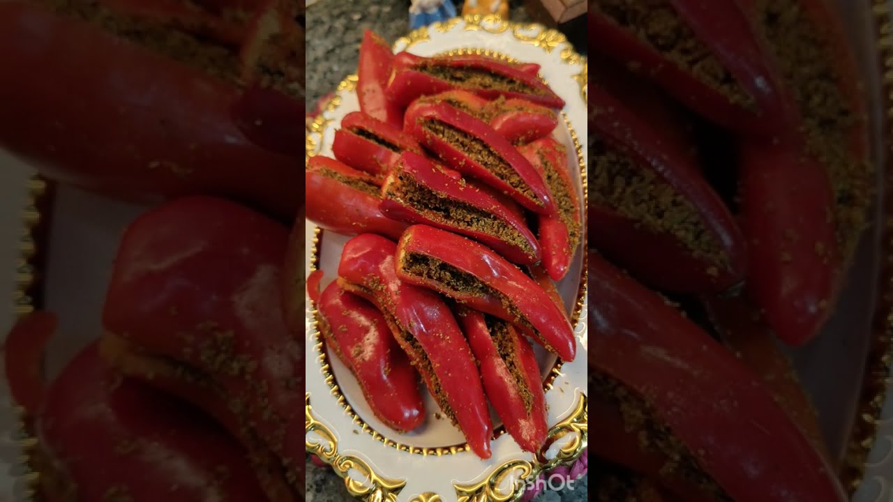 राजस्थान का फेमस लाल मिर्च🌶️का भरवां अचार, इस तरीके से बनाएंगे तो सालों साल खराब नहीं होगा |🌶️Pickle