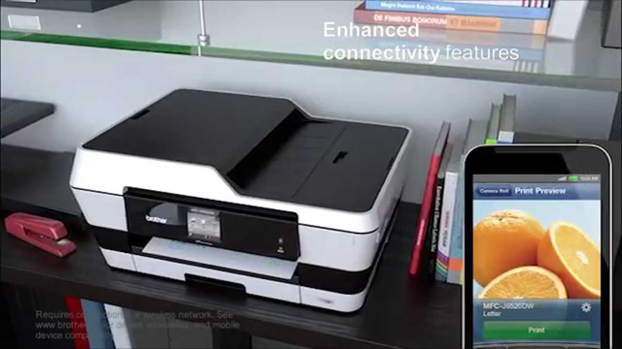 Brother UK - MFC-J6520DW