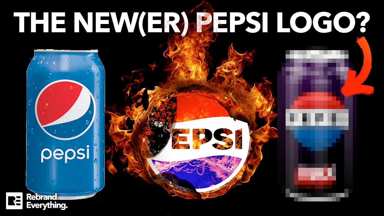 Redesigning the Pepsi Logo • Redesigning Soda Logos