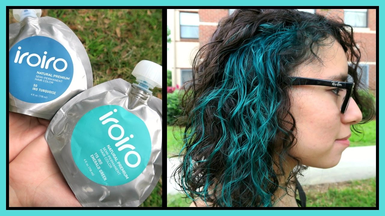 IROIRO VEGAN HAIR DYE (Review & Tutorial)
