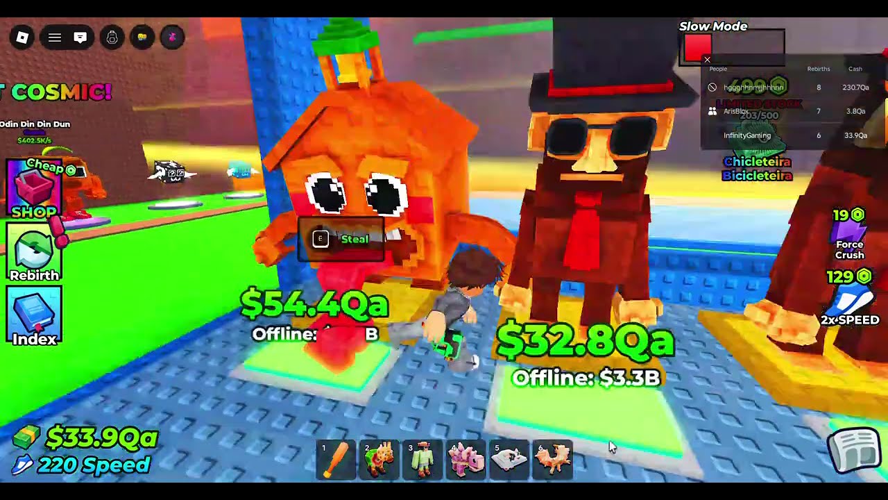 Escape Getting Crushed For Brainrots Admin Abuse (Part 2)