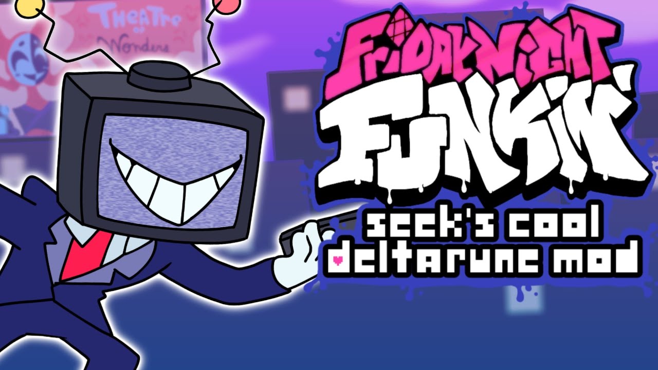 SHOWSTOPPING 2.0 (FNF Mod) - Seek's Cool Deltarune Mod v2 (Teaser)