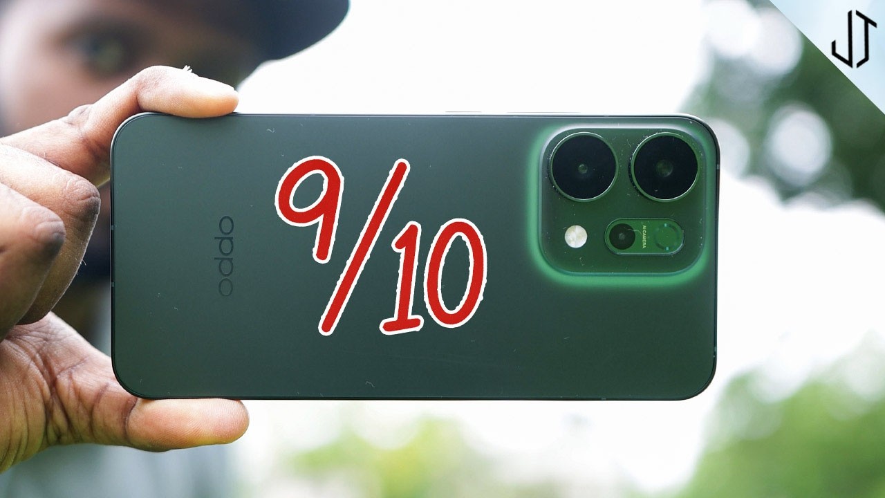 OPPO Reno 14 Mini Review & Camera Test!
