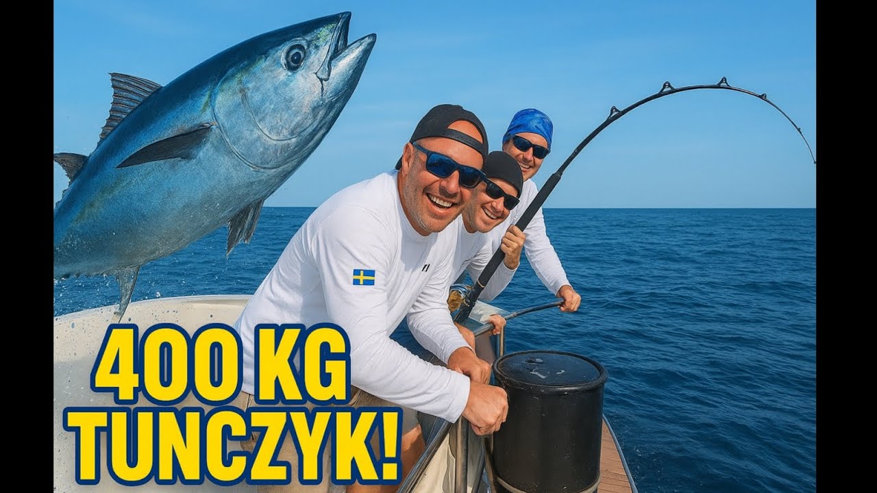  🌊 &bdquo;POTW&Oacute;R NA HAKU! Największy tuńczyk mojego życia 😱&rdquo;&ndash;  Scandinavian  Bluefin Marathon&rdquo;  
