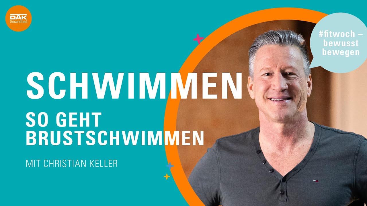 Richtig Brustschwimmen: So geht's! | #fitwoch – bewusst bewegen | DAK-Gesundheit