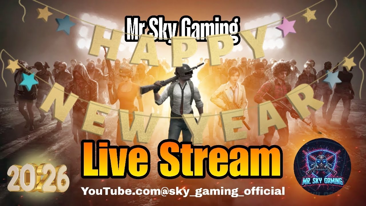 Mr Sky Gaming is live! 🇵🇰Happy New Year 2026🇵🇰
