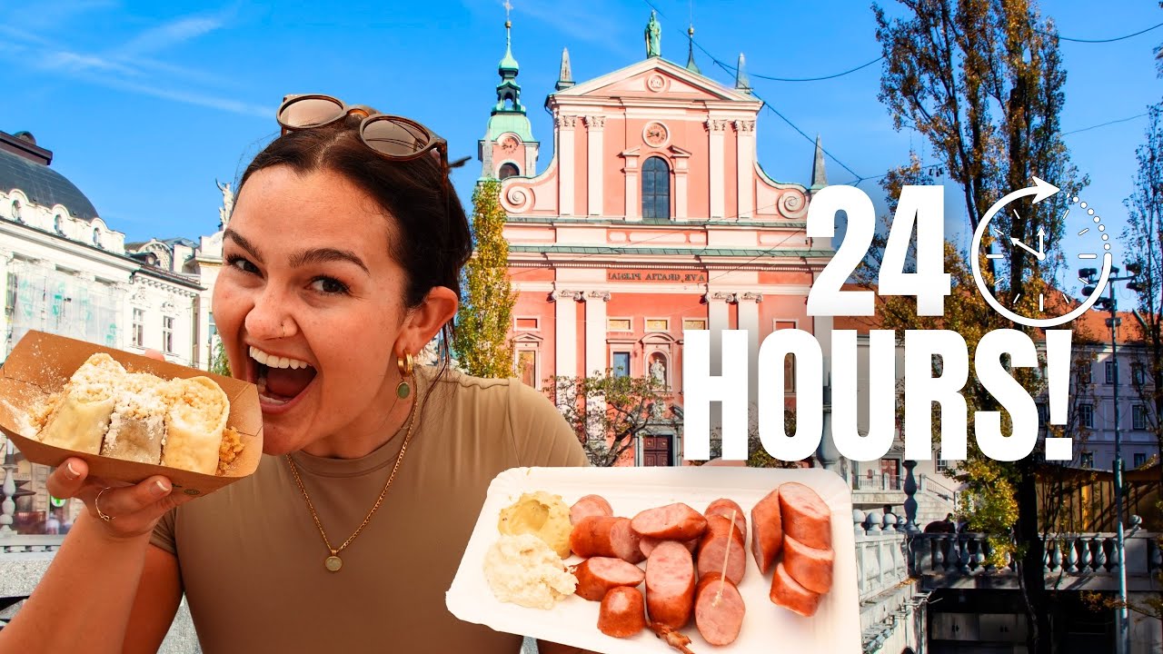Ljubljana in 1 Day | Best Things to Do, Eat & See in Slovenia’s Capital