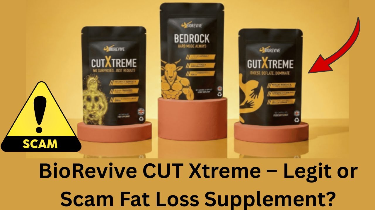 BioRevive CUT Xtreme Honest Review (2026) – Legit or Scam Fat Loss Supplement?