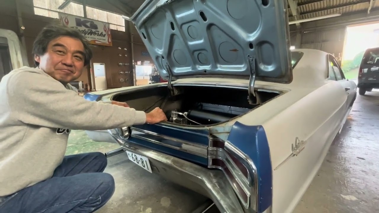 1965 BUICK lesaver ビュイック　ルセーバー　エアサス