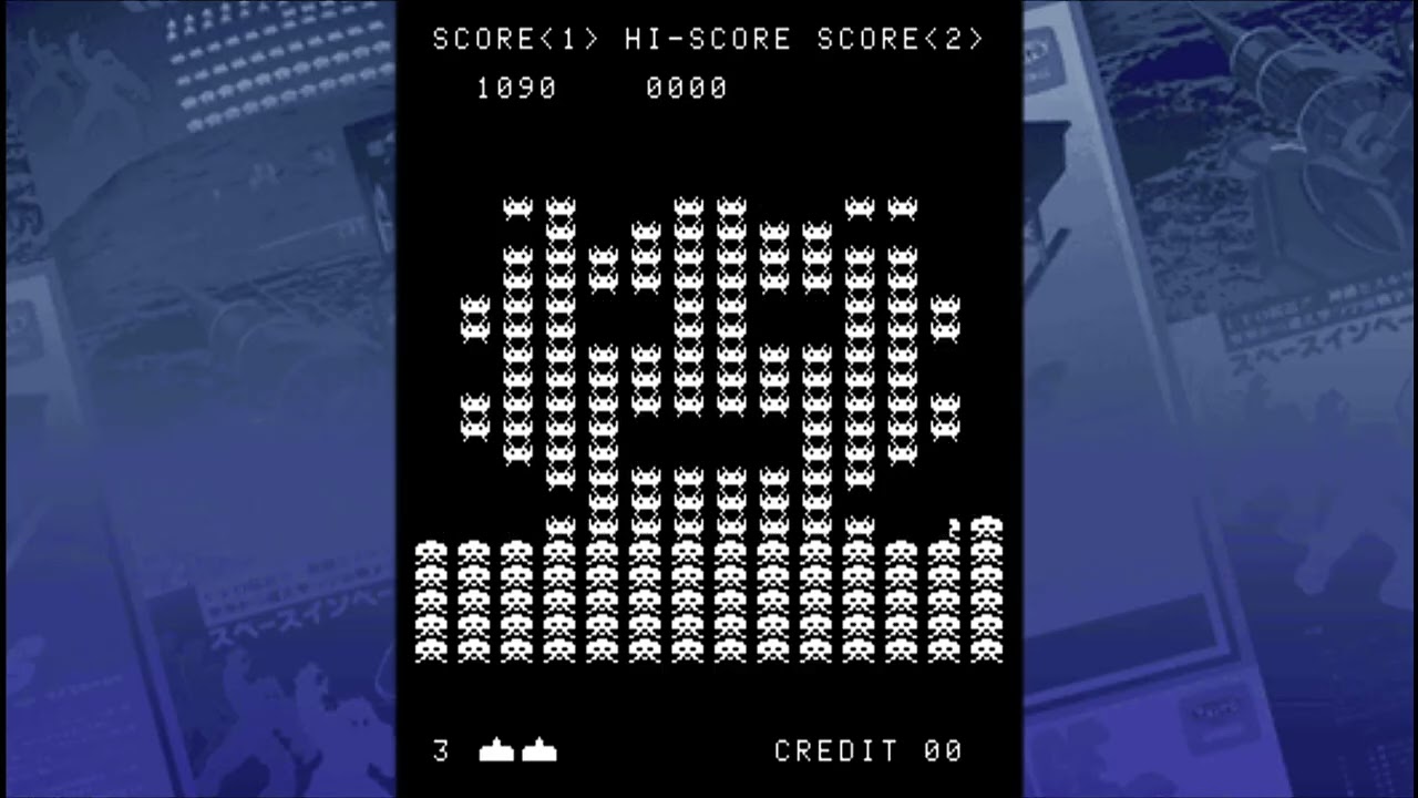 Super Invaders (Arcade) 1978