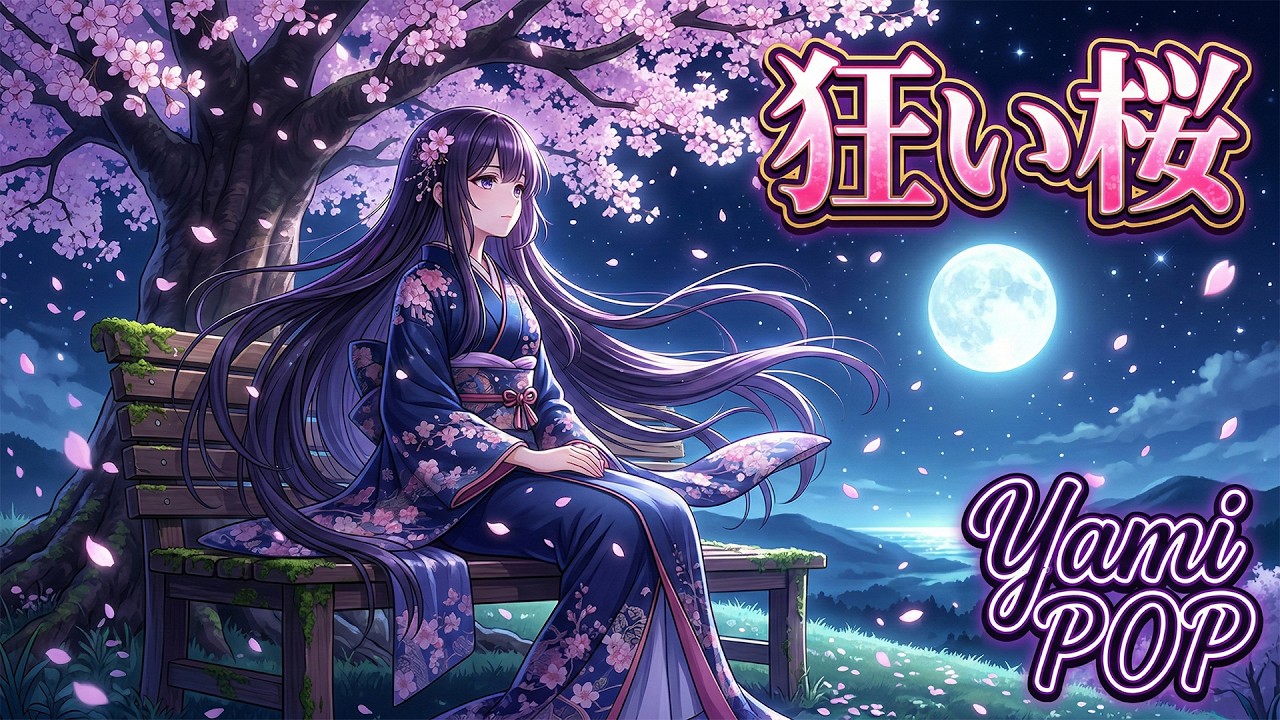 桜に呑まれる、最期の記憶。新曲『狂い桜』- 幻想的な和風EDMの世界へ