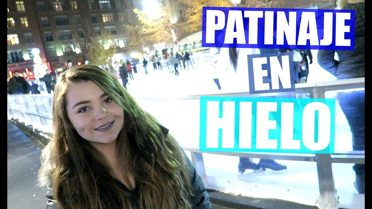 Patinando en Hielo y Haciendo el Oso - Maqui015 ♥