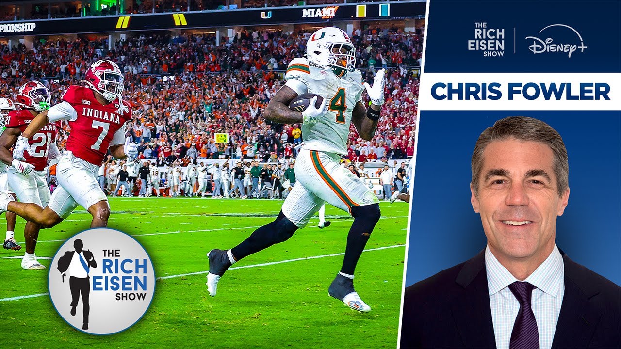 ESPN’s Chris Fowler on Whether or Not the CFP Selection Process Needs Fixing | The Rich Eisen Show