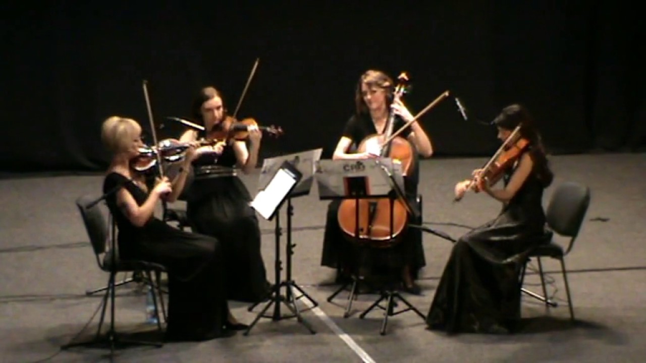 Rainbow Quartet - Michael McLean, Six Dances - Serenata