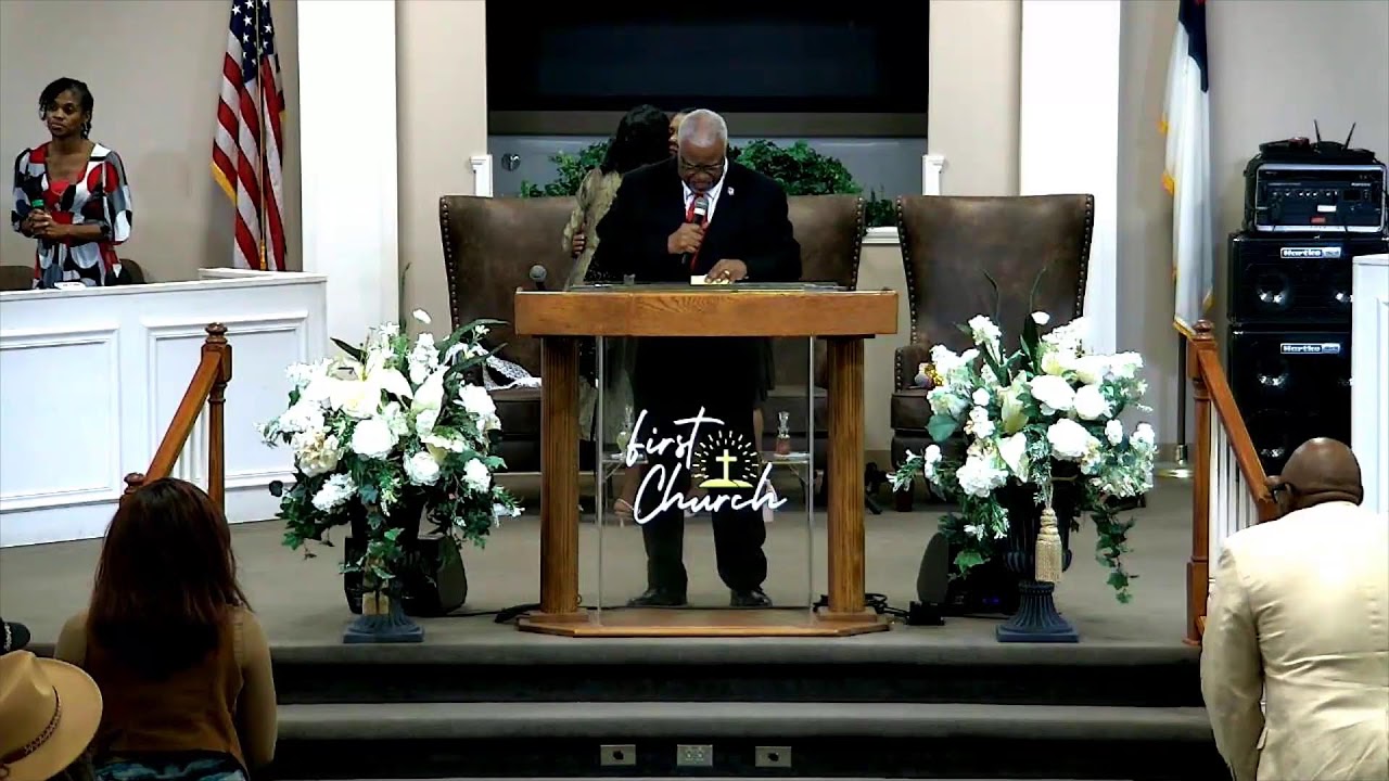 Sunday Morning service