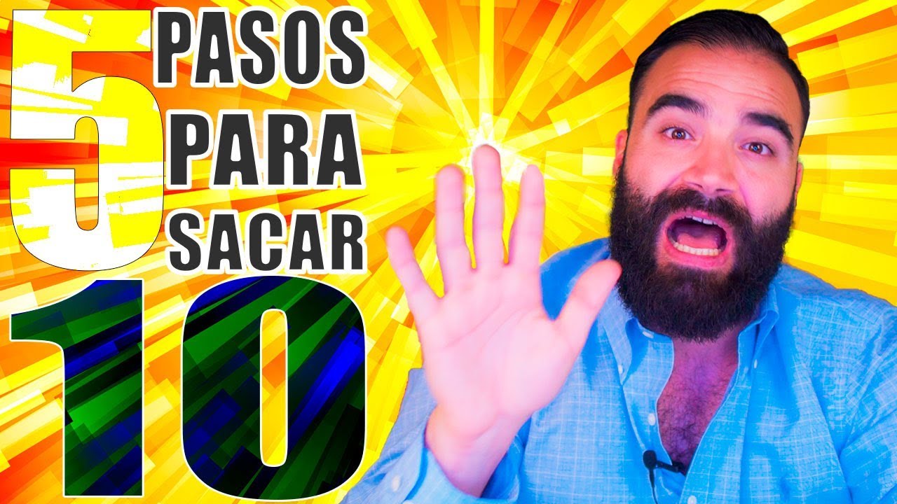 📝CÓMO HACER UN EXAMEN PERFECTO Y CÓMO SACAR 10 🔟EN EXÁMENES DE DESARROLLO.🥇