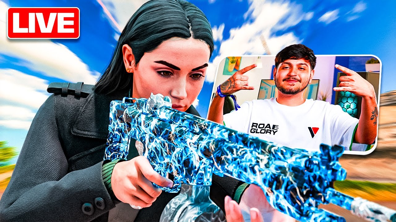 EM BUSCA DA CAMUFLAGEM DE 50 VITÓRIAS SEGUIDAS