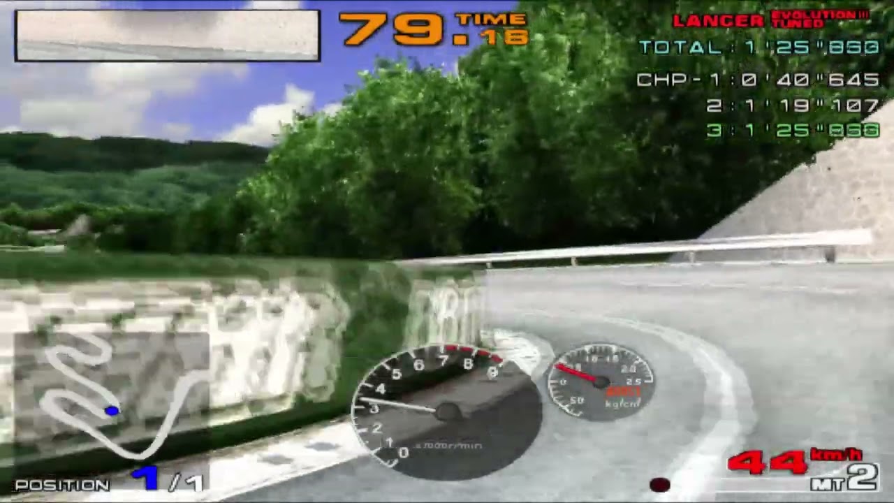 【バトルギア3】 超弩級(八方ヶ原) 順走 EVO3