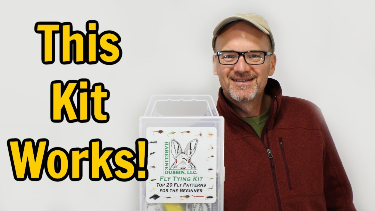 Review of Hareline Fly Tying Kit
