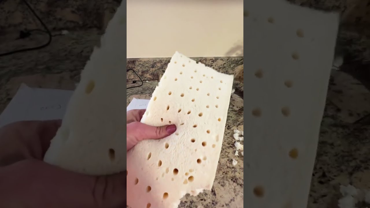 What does a latex mattress or topper feel like?  Talalay soft.