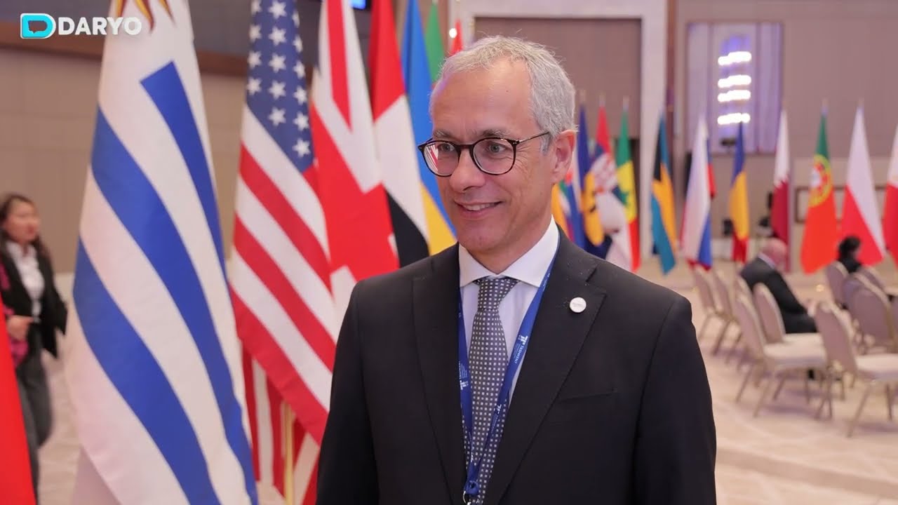 TIIF2024 | Uzbekistan's Green Enegy Future with ACWA Power CEO Marco Arcelli