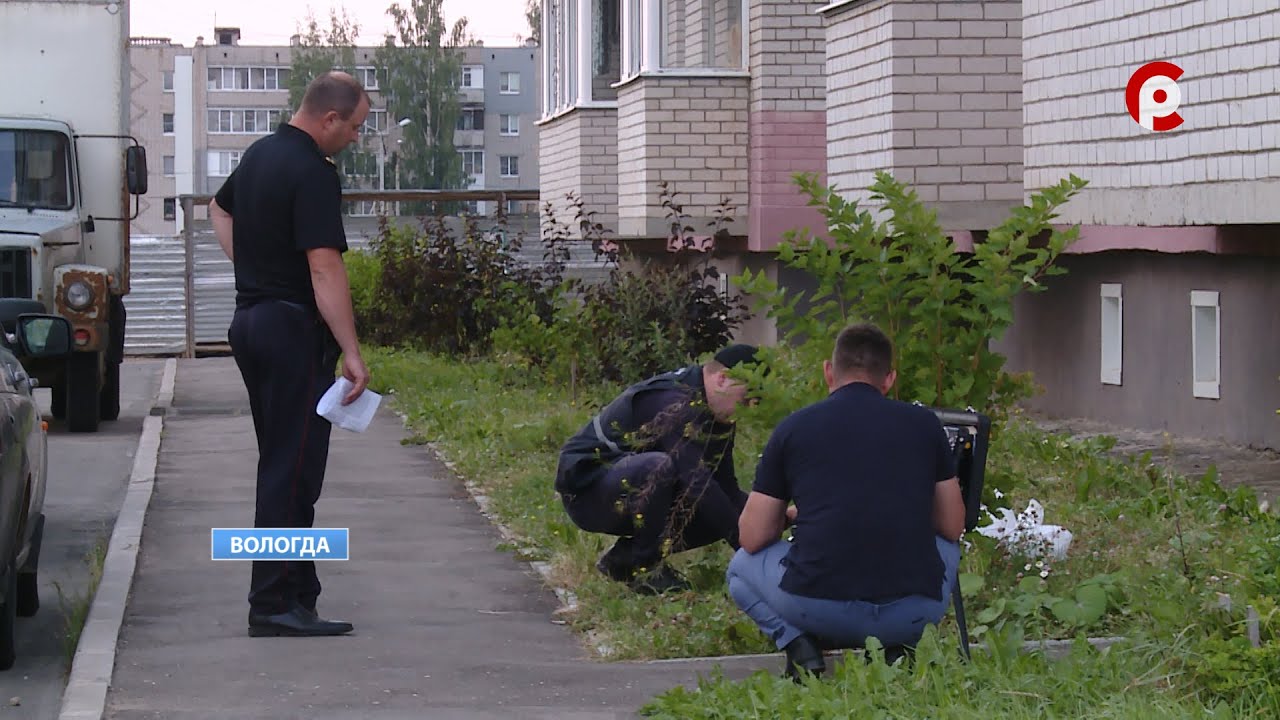 Трагедия в Вологде: репортаж с места падения ребенка из окна