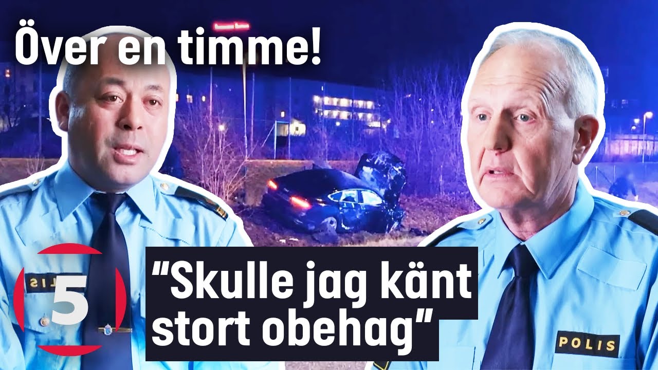 F&aring;ngat p&aring; polisens kamera | Det mest sp&auml;nnande OF ALL TIME! | Kanal 5 Sverige