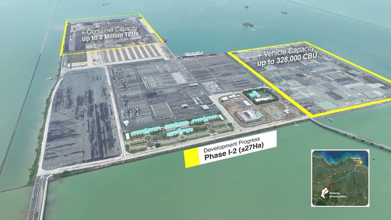 Patimban Seaport Development Progress (July 2025)