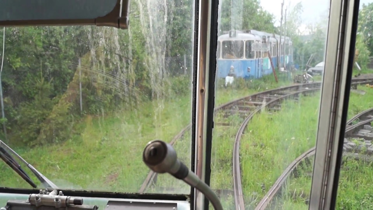 MTG Blindheim Tram Museumsstraßenbahn Führerstandsmitfahrt