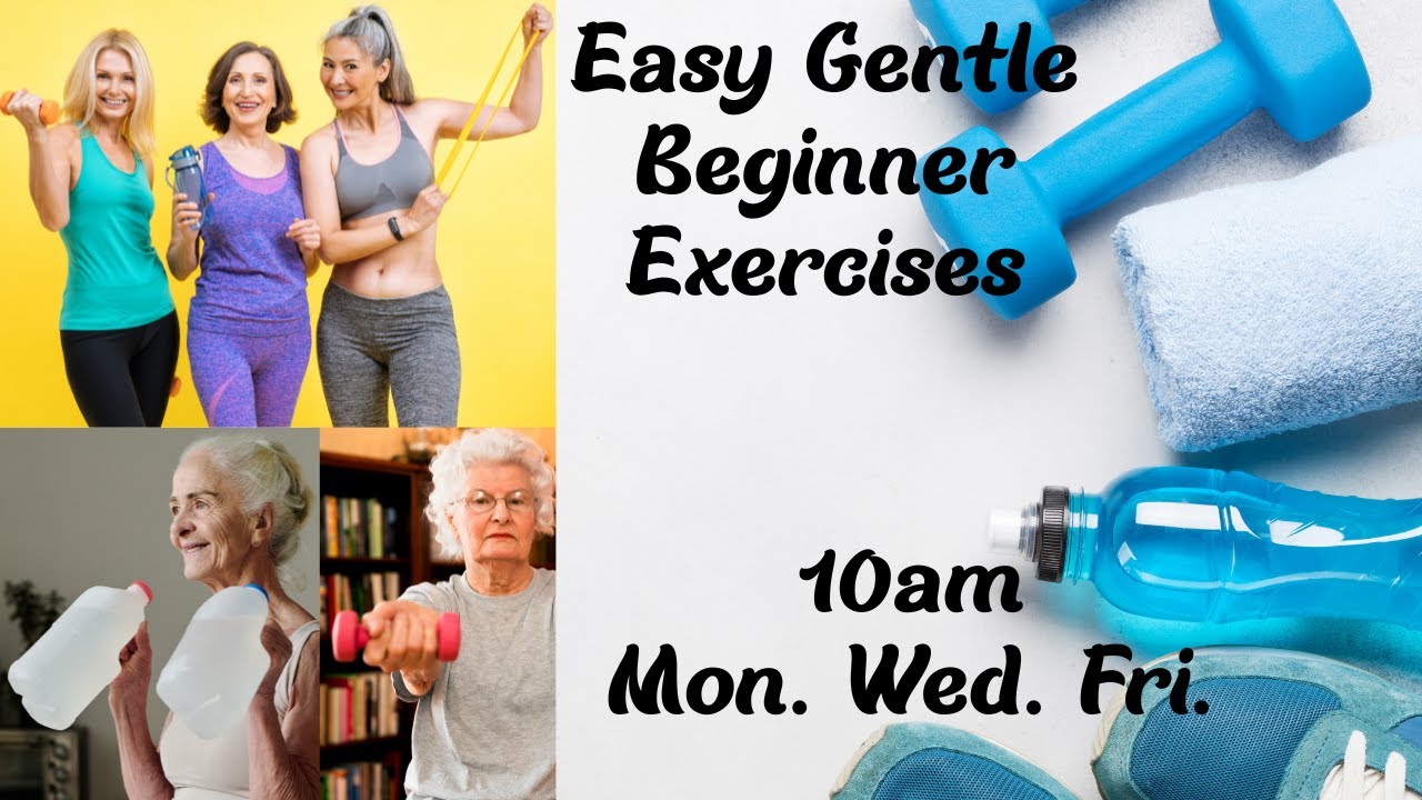 #funtasticfridays Easy Gentle Exercises Ep #79 #seniorfitness #chairexercises #exercisemotivation