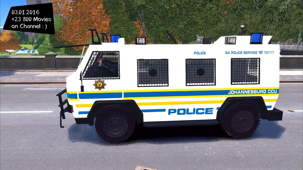RG 12 Nyala   South African Police - GTA IV MOD ENB | 2.7K / 1440p ! _REVIEW