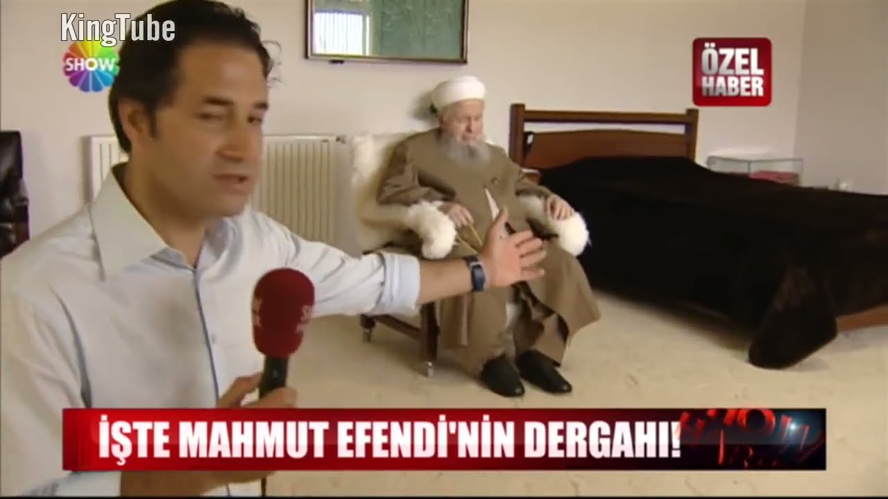 Mahmut Efendi Hazretleri Show Tv' de.