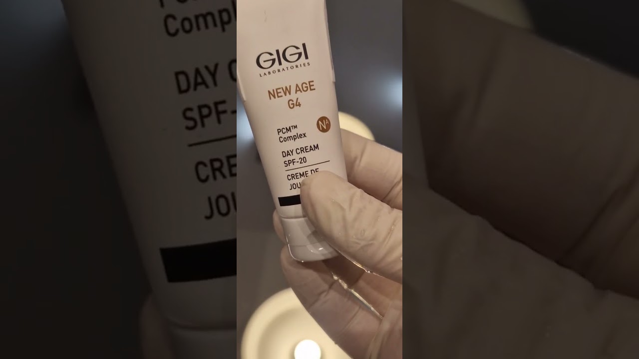 Крем-трансформер Day Cream SPF 20, New Age G4 с активным комплексом компонентов от GIGI💜