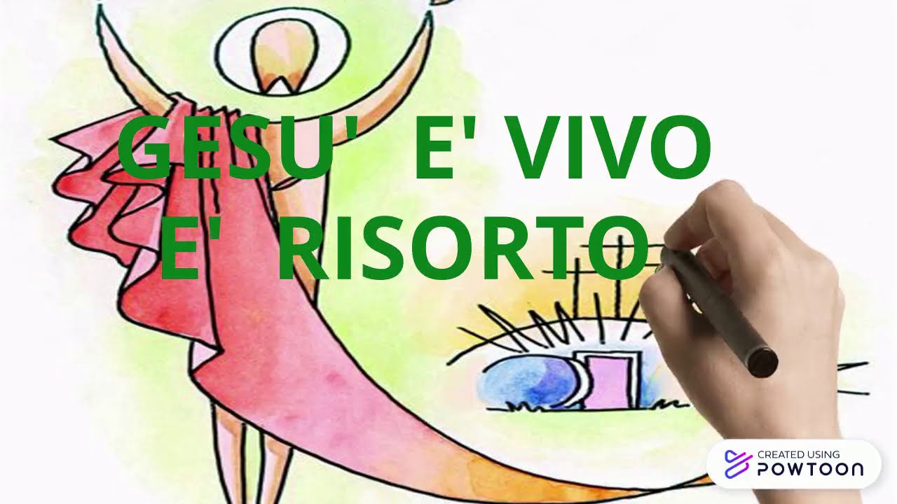 CANTO DI PASQUA: GESU' E' RISORTO