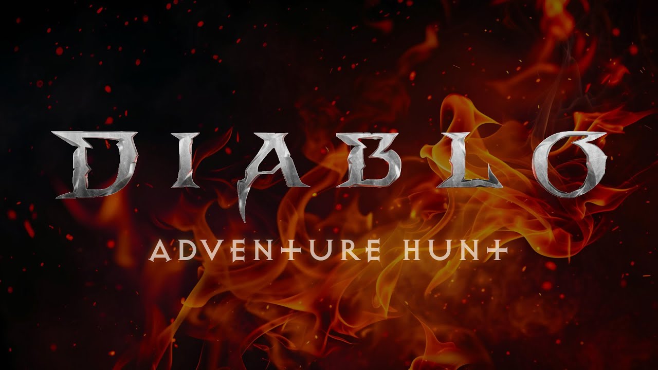 Diablo Adventure Hunt Intro 🎂