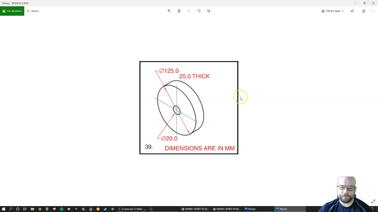 ONSHAPE: КОМАНДА ВРАЩЕНИЯ
