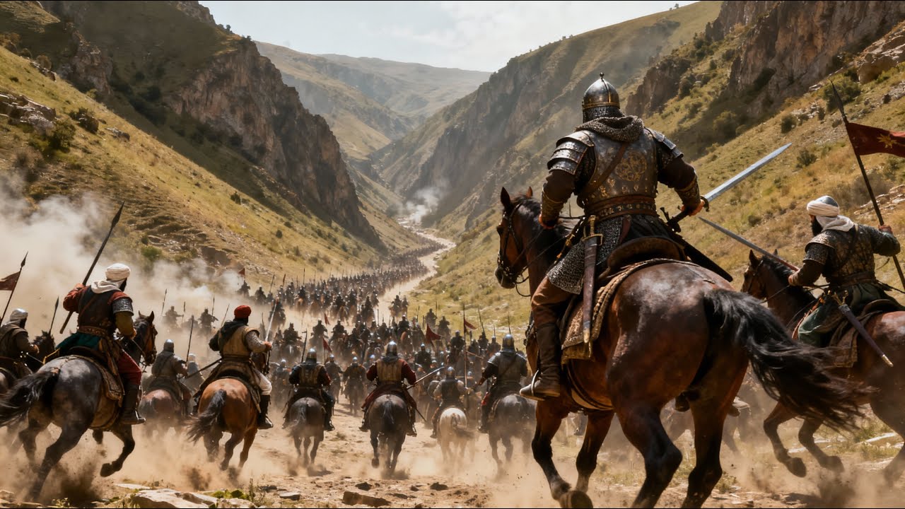 The Secret Mamluk Trick That DESTROYED the Mongol Army | Battle of Ain Jalut 1260
