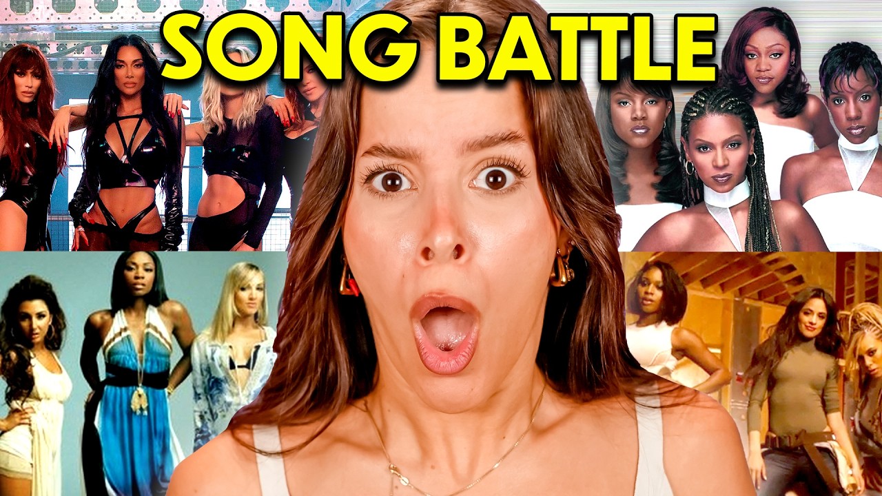 Guess The Iconic Girl Group Song!