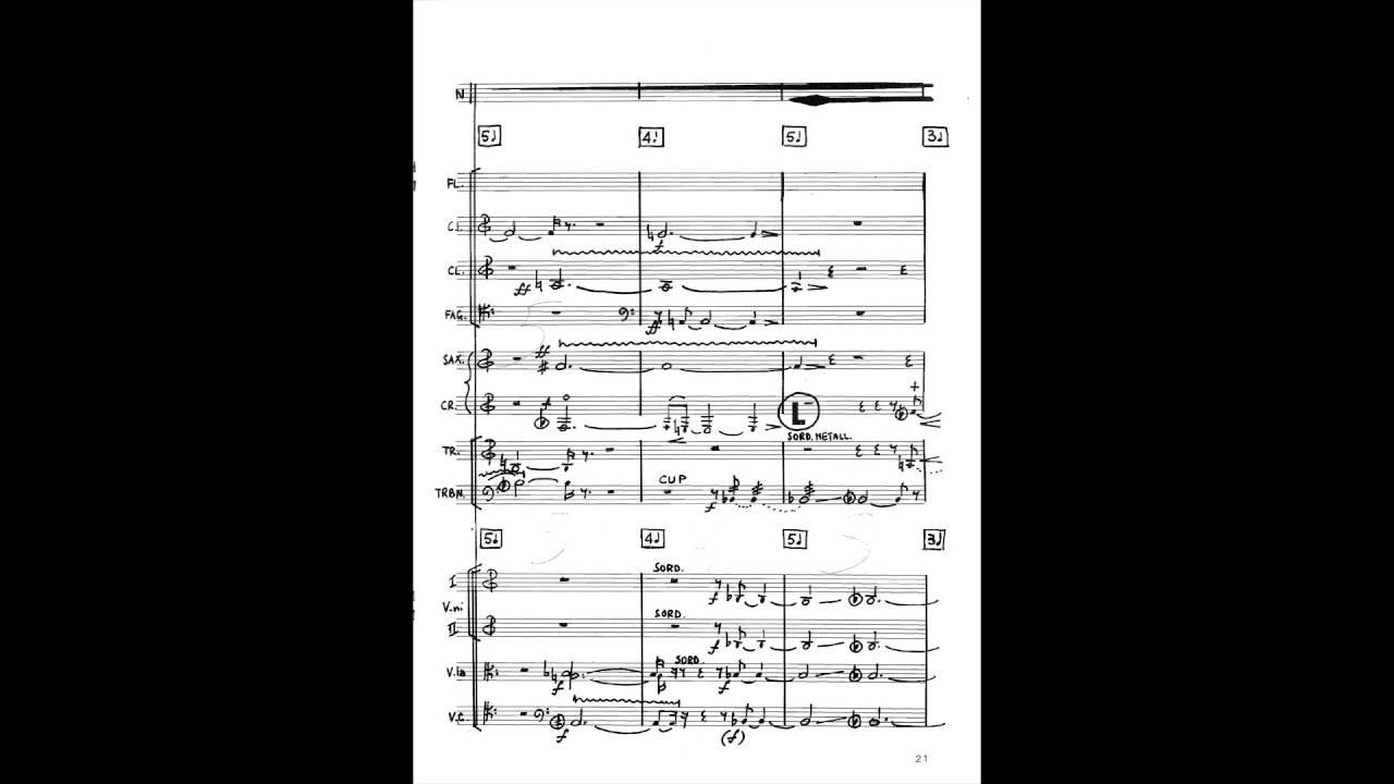 Giacinto Scelsi - Pranam I (w/ score) (for soprano, tape and ensemble) (1972)